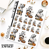 Pumpkin Boo Gnomes